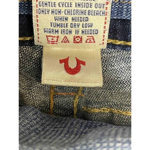 True Religion Jeans Womens 30‎ Blue Joey Boot Cut Maternity Regular Fit Stretch - Picture 10 of 15